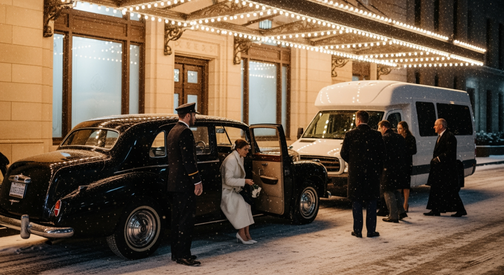 Featured image for Winter Wedding Transportation in Atlantic City: A Practical Guide for Ceremony-to-Reception Timing and Guest Shuttles