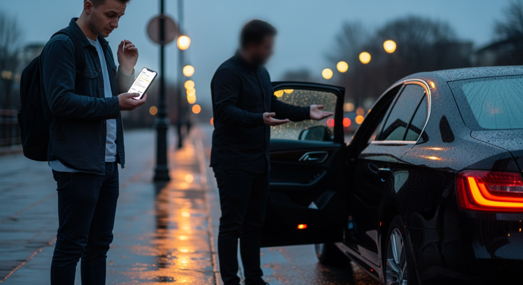 Featured image for Warning signs of unlicensed car services