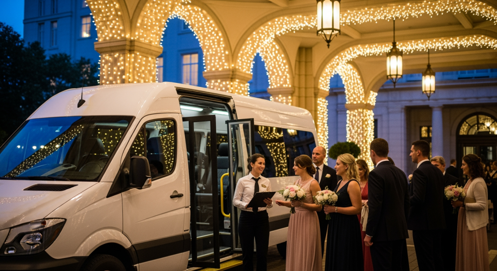 Featured image for Case study: Atlantic City wedding shuttle
