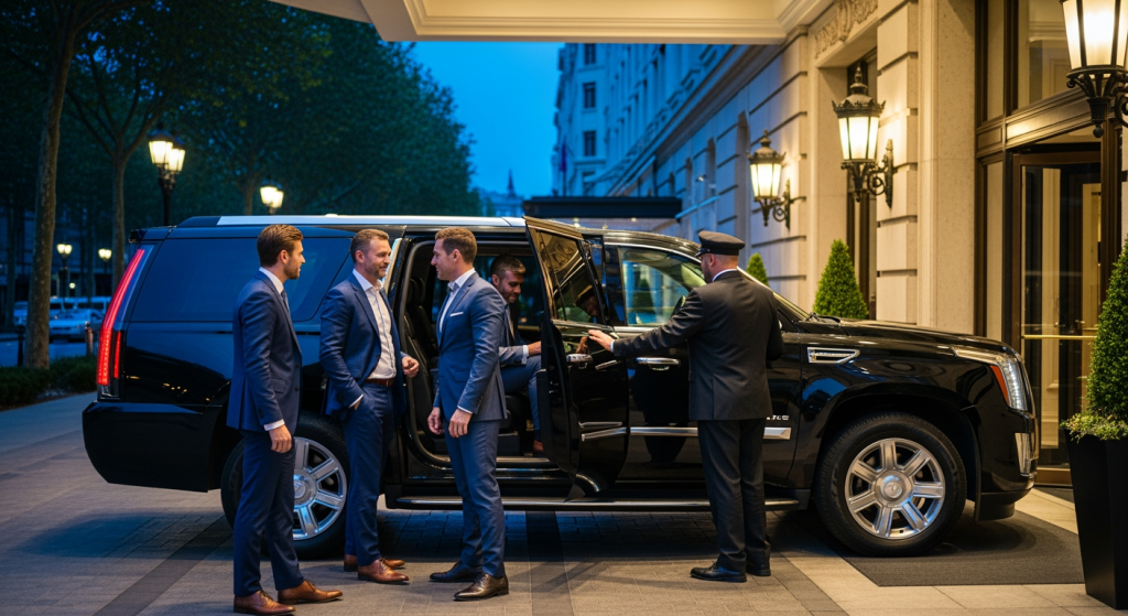 Featured image for June bachelor party car service planning