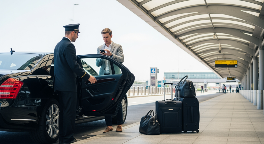 Featured image for July airport drop-off timing checklist
