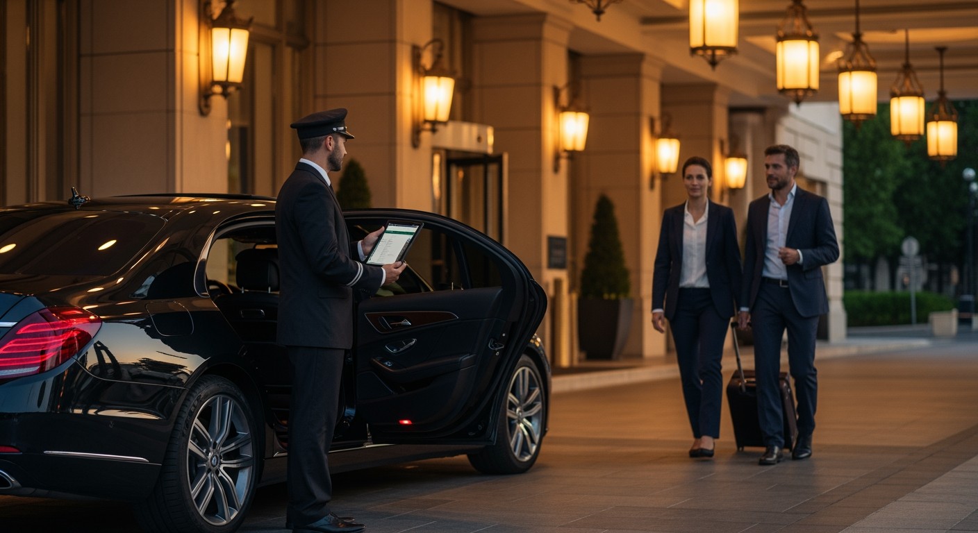 Featured image for Case Study: Late-Summer Corporate Transportation