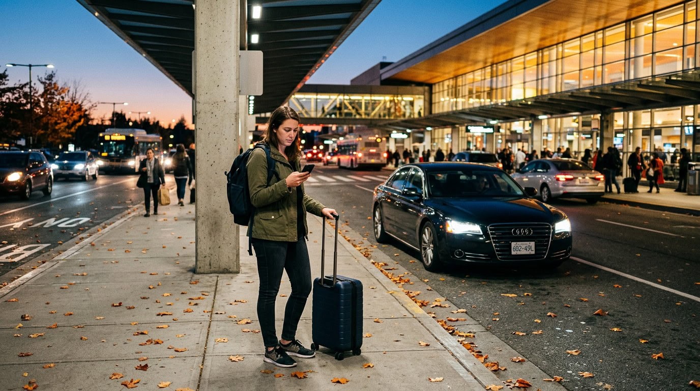 Featured image for Airport Transportation for Fall Flight Delays