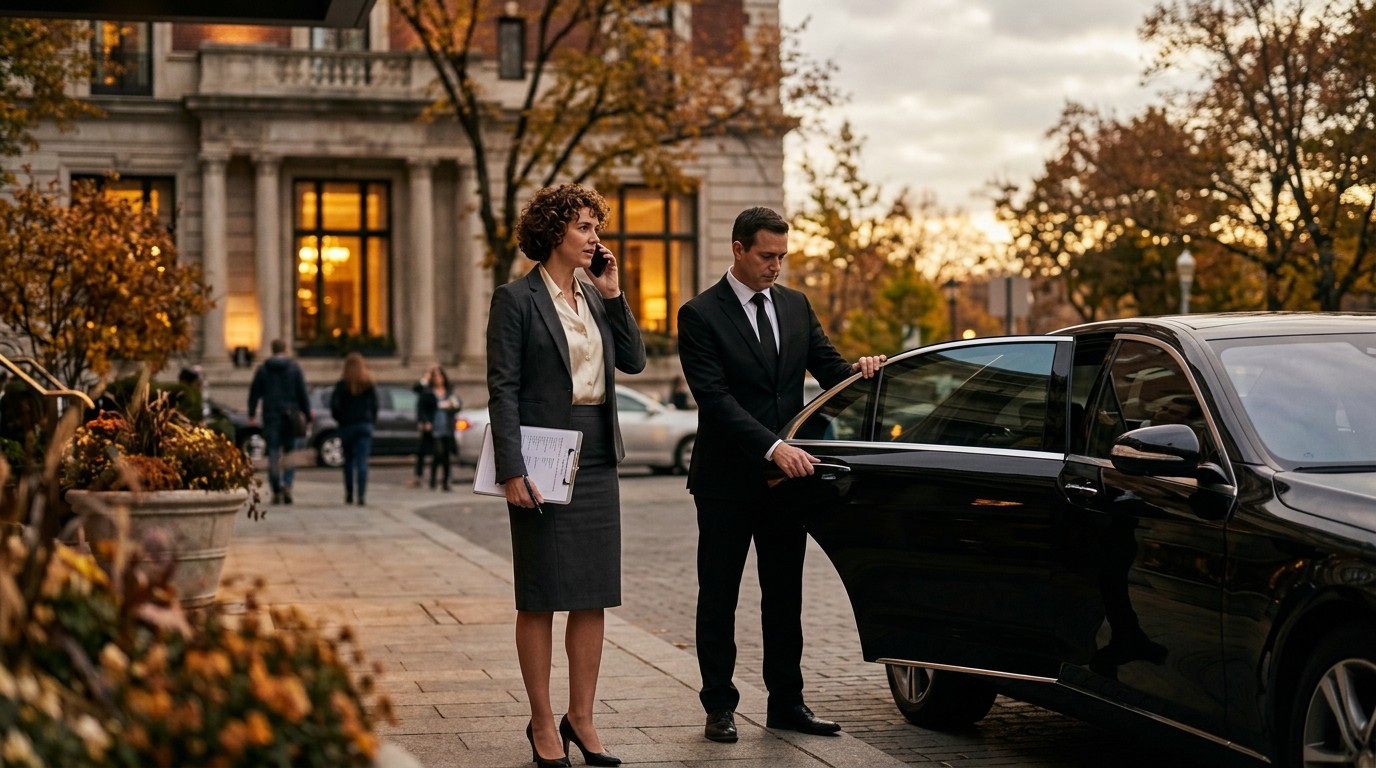Featured image for Executive Transportation Etiquette for Assistants